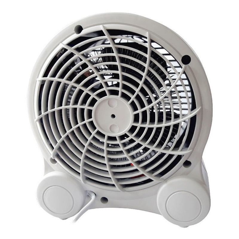 Calefactor de Ambiente Kalley K-CA18 con Función de Calentador y Ventilador + Garantía de 2 Años