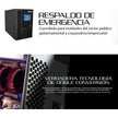 UPS Online 1KVA Forza EOS FDC-1000T, 1000VA/900W, 1pc±64min - Negro