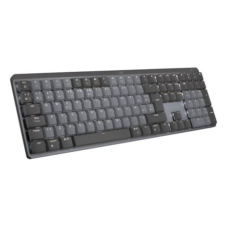 Teclado Recargable De Alto Desempeño, Logitech Mx Mechanical