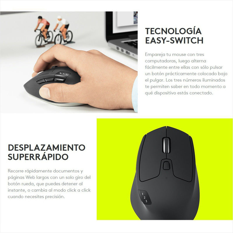 Combo Multi-device Flow Logitech: Teclado K780 + Mouse M720