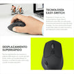 Combo Multi-device Flow Logitech: Teclado K780 + Mouse M720