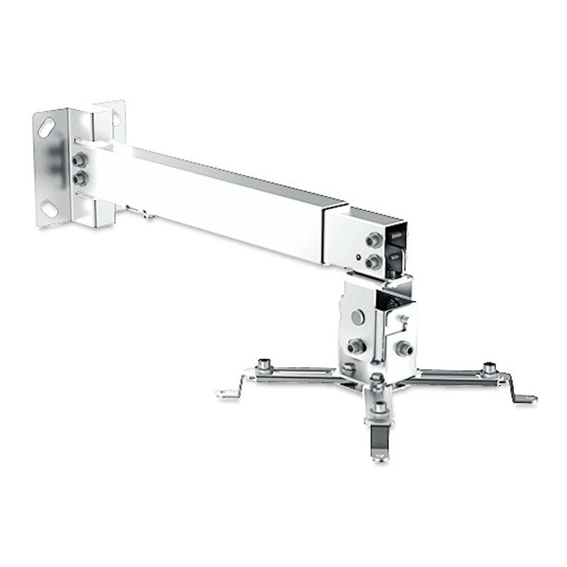 Soporte Universal de Pared y Techo para Proyector/Video Beam TechGo SPP-01, Blanco