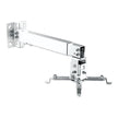 Soporte Universal de Pared y Techo para Proyector/Video Beam TechGo SPP-01, Blanco