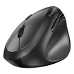 Mouse Vertical Inalámbrico Genius Ergo 8350s, 6 Botones, Blk