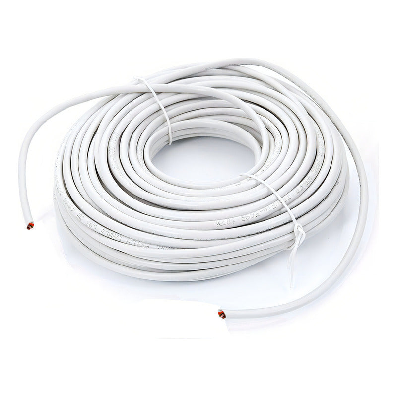 Cable De Red Utp Cat. 5e Para Interior Miokee, Rollo 100 Mts