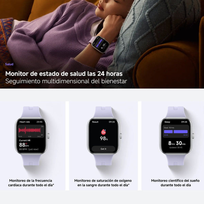 Xiaomi Redmi Watch 5, Smartband Llamadas Bt 5atm Gnss, Negro