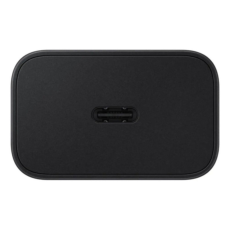 Cargador Adaptador Samsung 25w Carga Rápida Original / Usb-c Negro