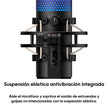 Hyperx Quadcast S, Micrófono Usb Multipatrón Gamer Streaming