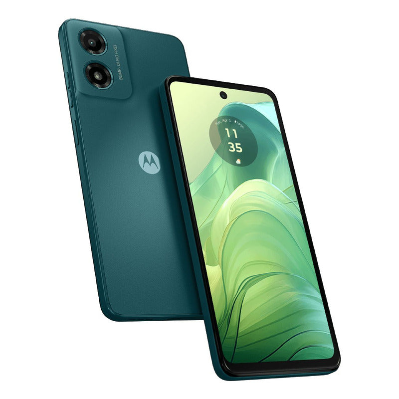 Celular Motorola Moto G04s Dual Sim 128gb/4gb 6.6'' 50mp Vrd Verde