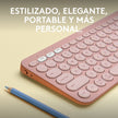 Teclado Bt Multidispositivo Logitech Pebble Keys 2 K380s, Pk