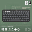 Combo Bluetooth Logitech Teclado K380s + Mouse M196, Grafito