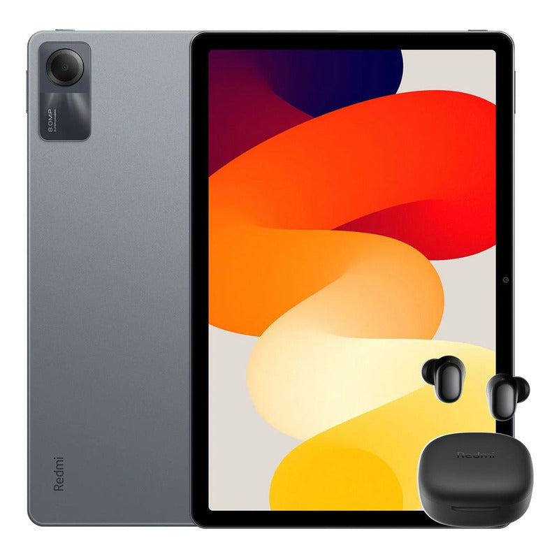 Xiaomi Redmi Pad Se 256gb/8gb, 8mpx, Gris + Buds 6 Play