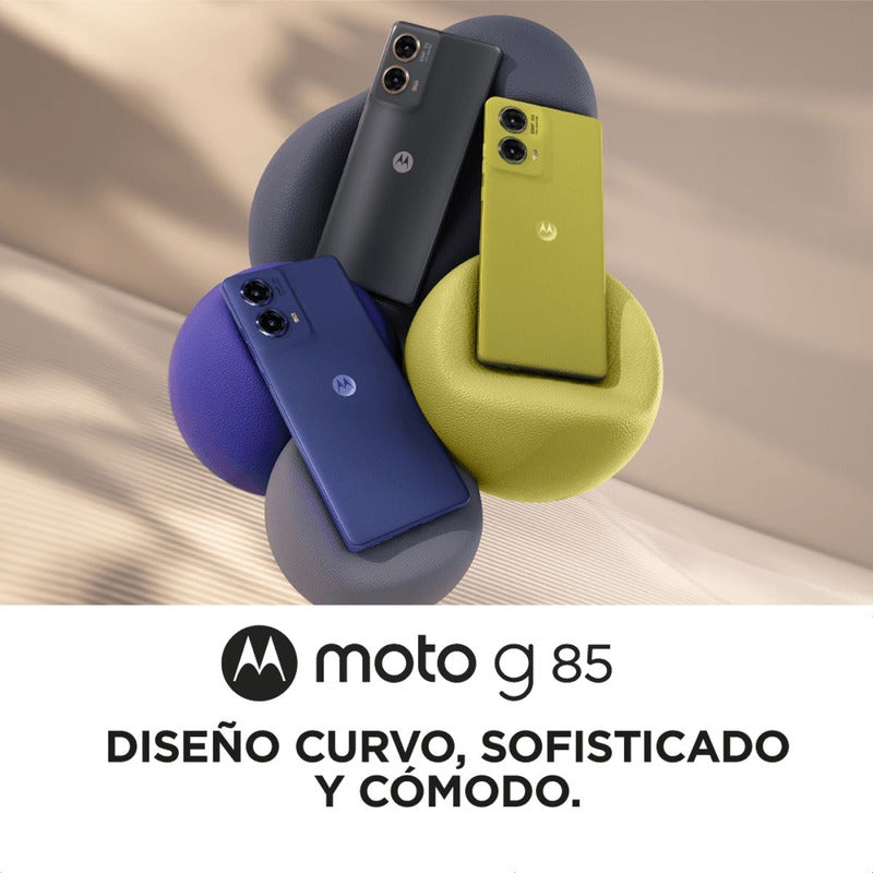 Celular Motorola Moto G85 5g Dual Sim 256gb/8gb 6.7'', Gris