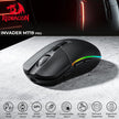 Mouse Gamer Inalámbrico Redragon M719rgb Invader Pro 10k Dpi
