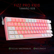 Teclado Gamer Mecánico Wireless Redragon K616rgb-pw Fizz Pro