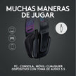 Diadema Gamer Logitech G335 / Color & Confort, Pc, Ps5, Xbox Negro