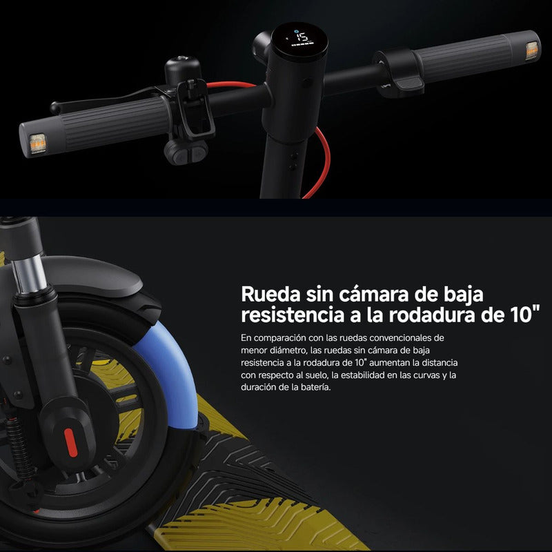 Xiaomi Electric Scooter Elite, Monopatín Eléctrico 45km 400w