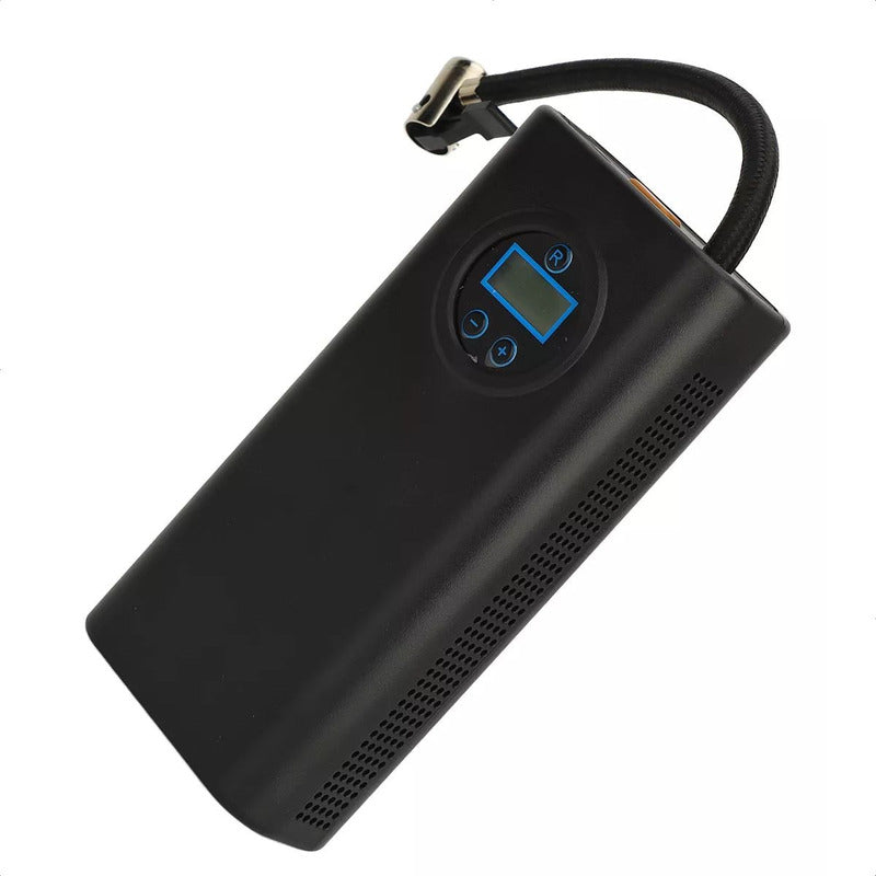 Unitec Compresor De Aire Portable Inflado Rápido 120w Negro 50 Hz/60 Hz Monofásica