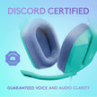 Diadema Gamer Alámbrica Logitech G335 Micrófono Flip to Mute Plug 3.5mm PC PS5 Xbox Switch - Menta
