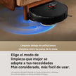 Xiaomi Robot Vacuum S20+, Aspiradora Trapeadora Smart, Black Negro