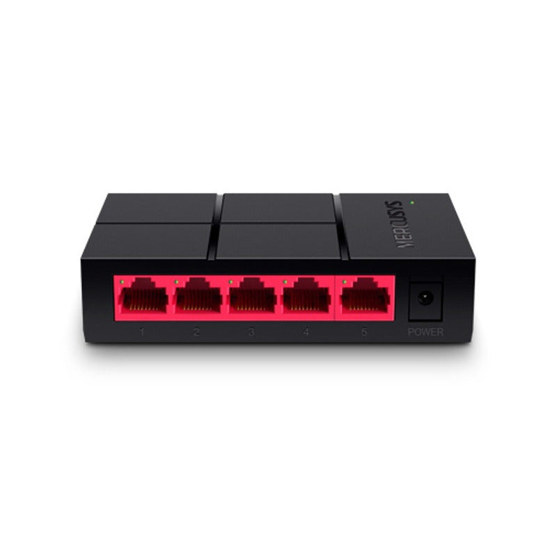 Switch De Escritorio 5 Puertos Gigabit, Mercusys Ms105g