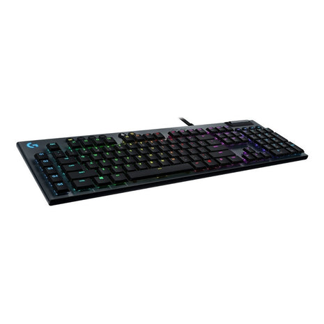 Teclado Gamer Mecánico Ultrafino Logitech G815 Lightsync Rgb