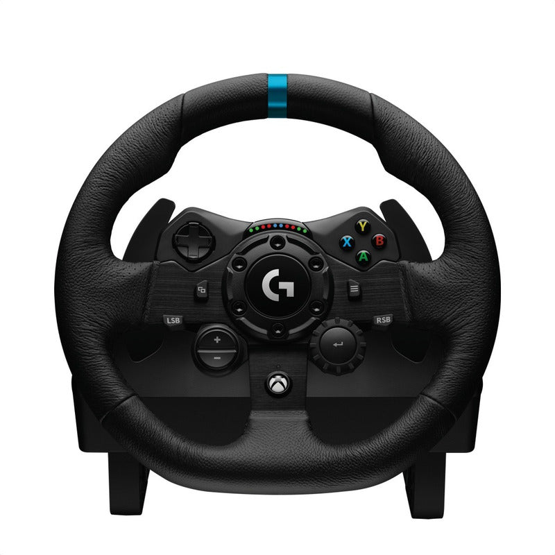 Timón Logitech G923 Para Pc / Xbox X|s One + Palanca Cambios
