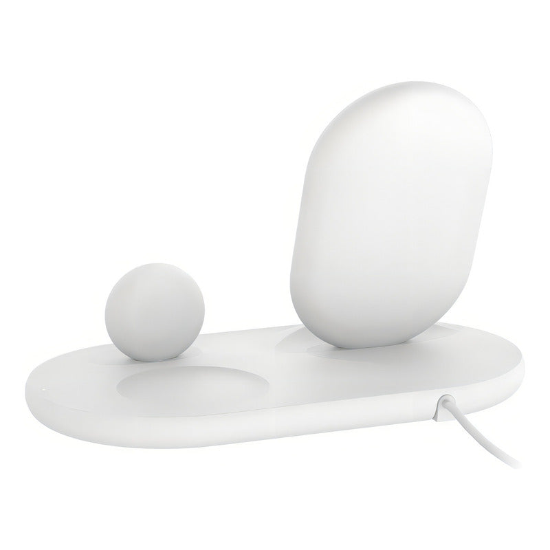 Base De Carga 3 En 1 Wireless Boost Charge Blanco - Belkin