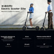 Xiaomi Electric Scooter Elite, Monopatín Eléctrico 45km 400w