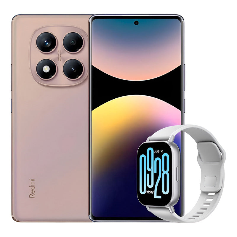 Celular Redmi Note 14 Pro 256gb/8gb Gold + Watch 5 Active
