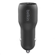 Cargador De Carro Dual Belkin Boostcharge Usb-c/a Pps De 37w