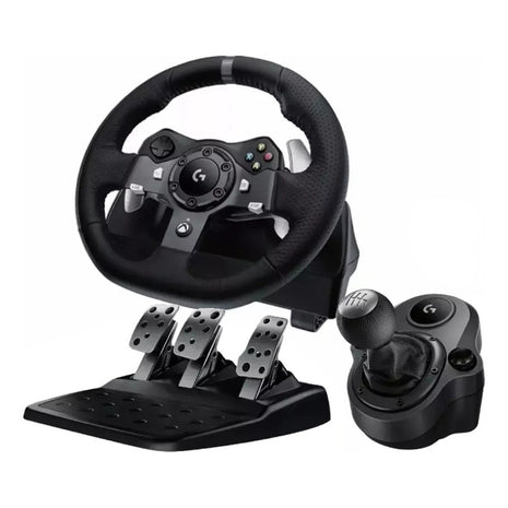 Timón Logitech G920 Para Pc / Xbox X|s One + Palanca Cambios
