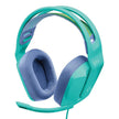 Diadema Gamer Alámbrica Logitech G335 Micrófono Flip to Mute Plug 3.5mm PC PS5 Xbox Switch - Menta