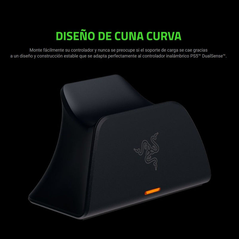 Razer Quick Charging Stand Base Carga Rápida Para Mando Ps5