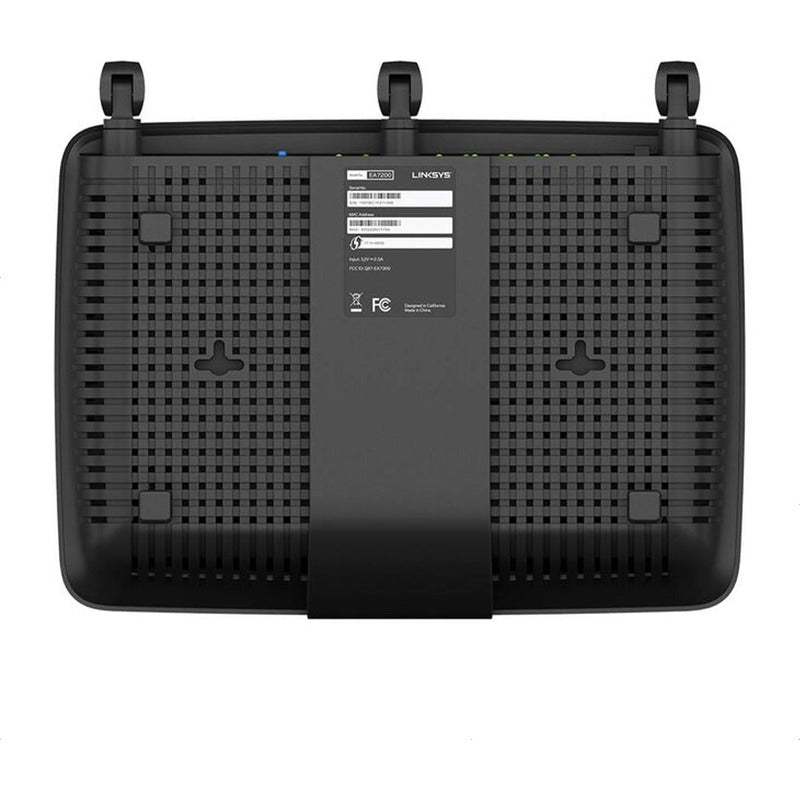 Linksys Ea7200, Router Gigabit Wifi Dual Band Ac1750 Usb 3.0