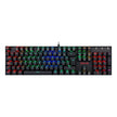 Teclado Gamer Mecánico Redragon K551 Mitra, Iluminación Rgb