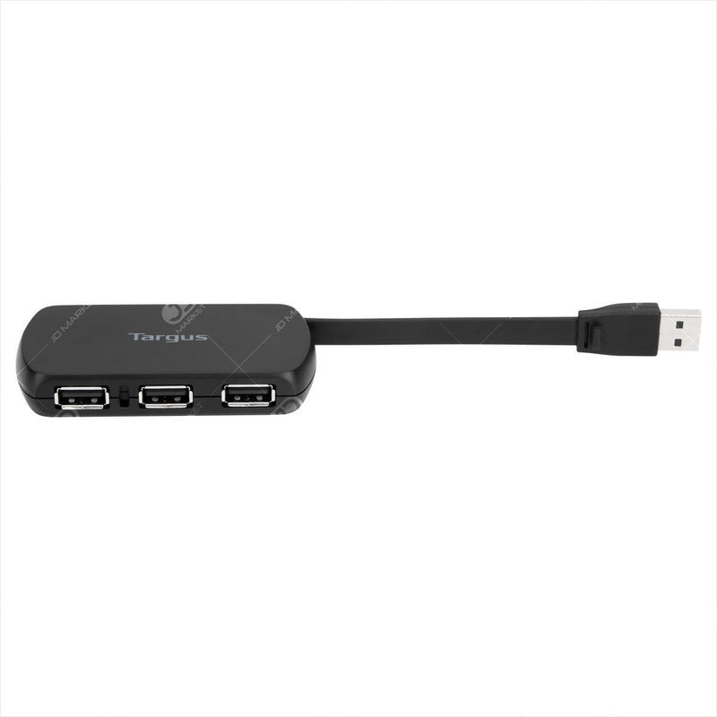 Hub Usb 2.0 De 4 Puertos, Targus Ach114us, Diseño Compacto
