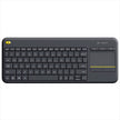 Teclado Inalámbrico Logitech Touch K400 Plus · Pc Tv Android Negro Español