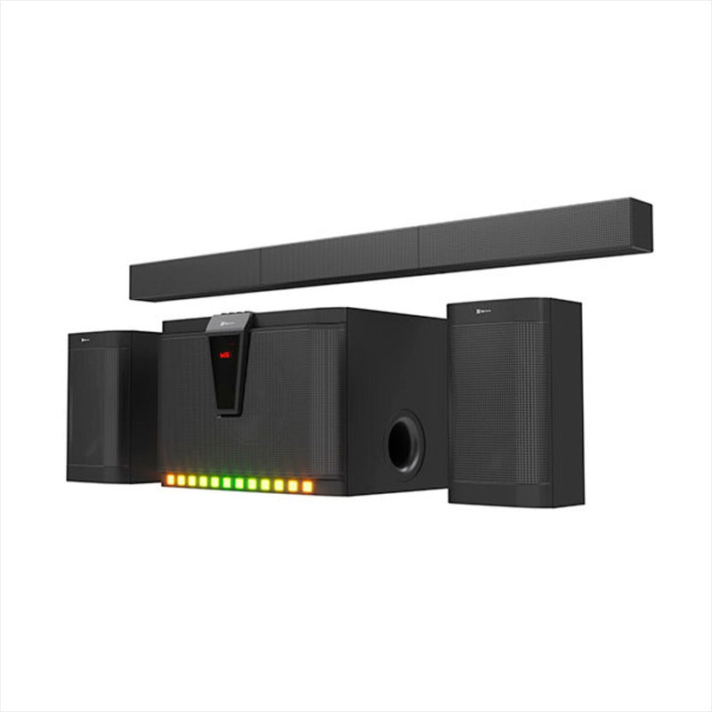 Sistema De Sonido, Klip Xtreme Ksb-500, Bluetooth 5.1 / Rms