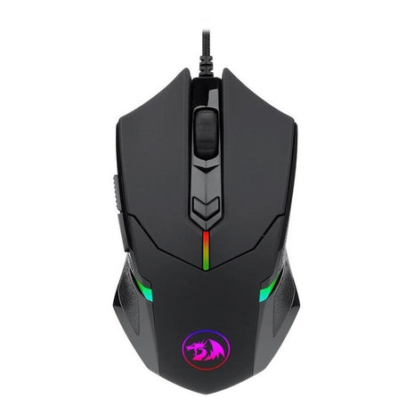 Mouse Gamer De Juego Redragon Centrophorus2 M601-rgb Black