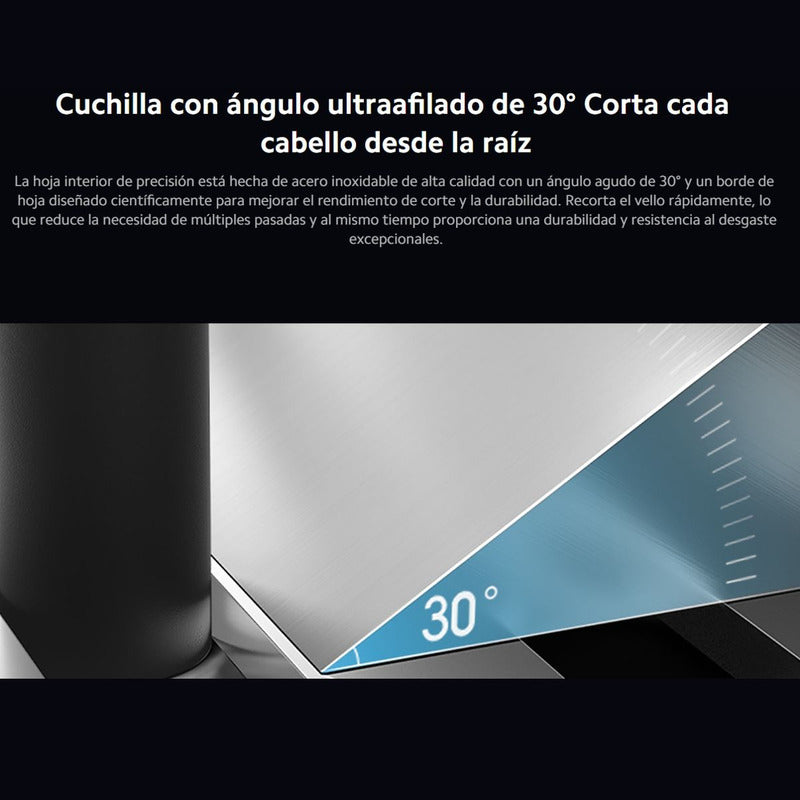 Afeitadora Eléctrica Recargable Xiaomi Mi 5-hojas Ipx7 Usb-c