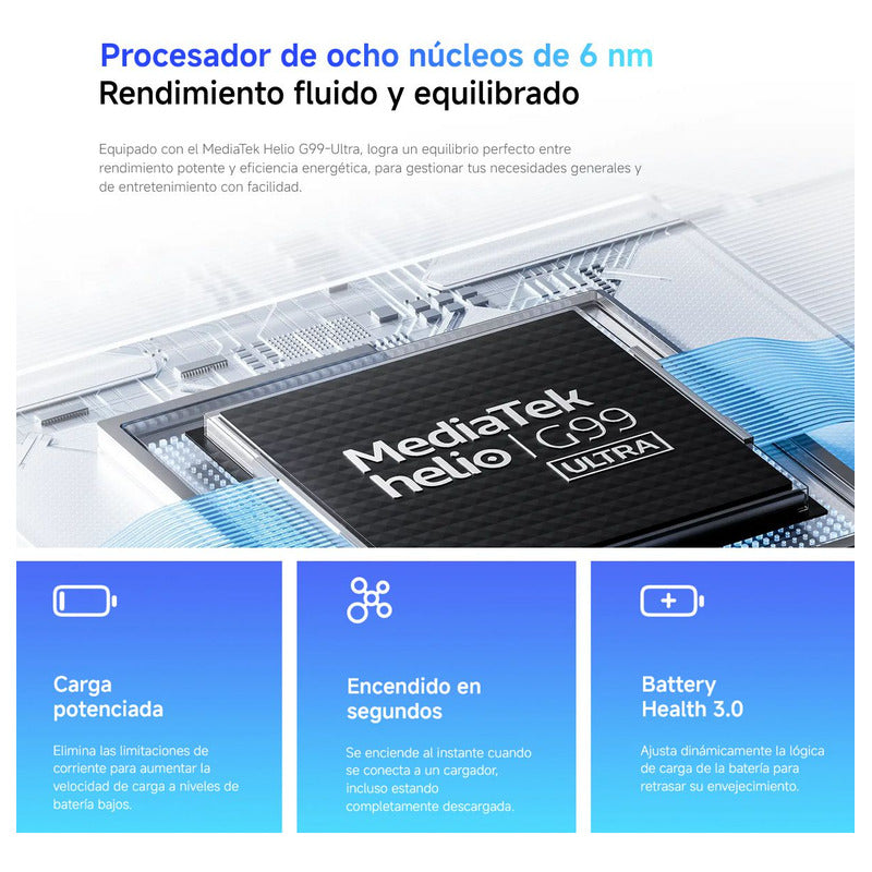 Celular Xiaomi Redmi Note 14 Dual SIM 4G, AMOLED 6.67'' 128GB/6GB Cámara 108MP IP54 5500mAh/33W, Negro