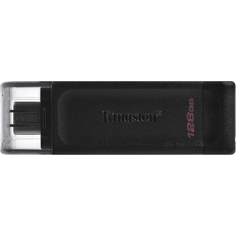 Memoria USB-C de 128GB Kingston DataTraveler 70, Estándar USB 3.2 Gen 1
