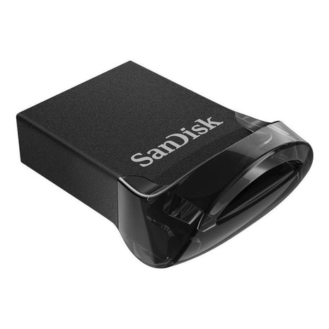Memoria USB SanDisk Ultra Fit 128GB Diseño Compacto Plug-and-Stay USB 3.1 Gen 1 hasta 130MB/s - Negro