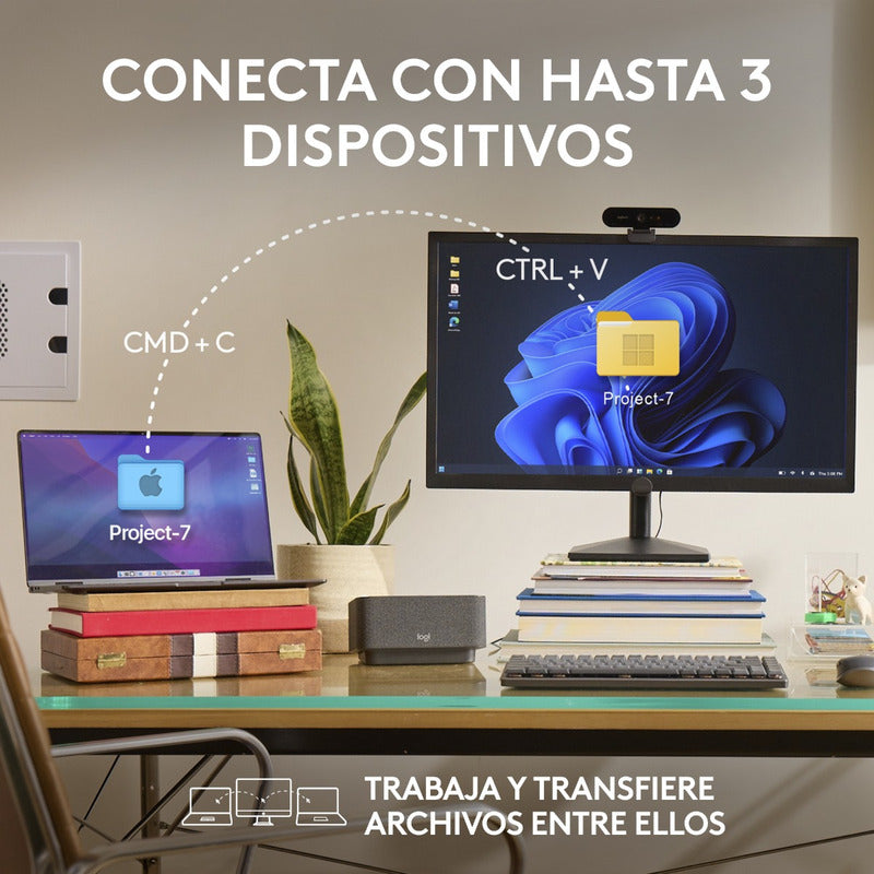 Mouse Compacto Avanzado Logitech Mx Anywhere 3s - Blanco