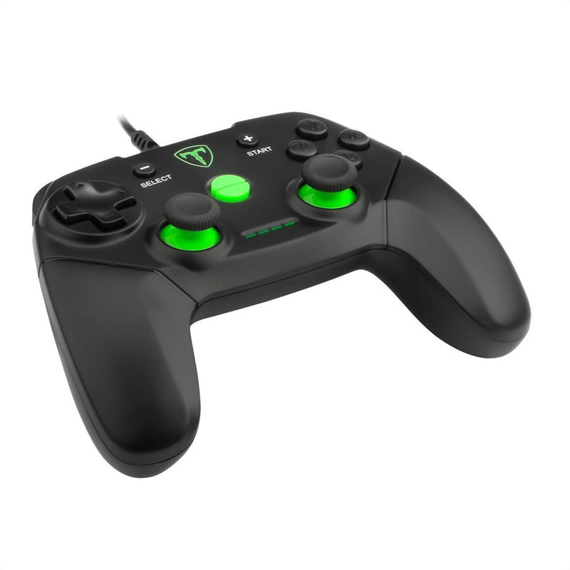 Control Gamepad USB T-Dagger Aries T-TGP500 para PC PS3 Nintendo Switch con Vibración