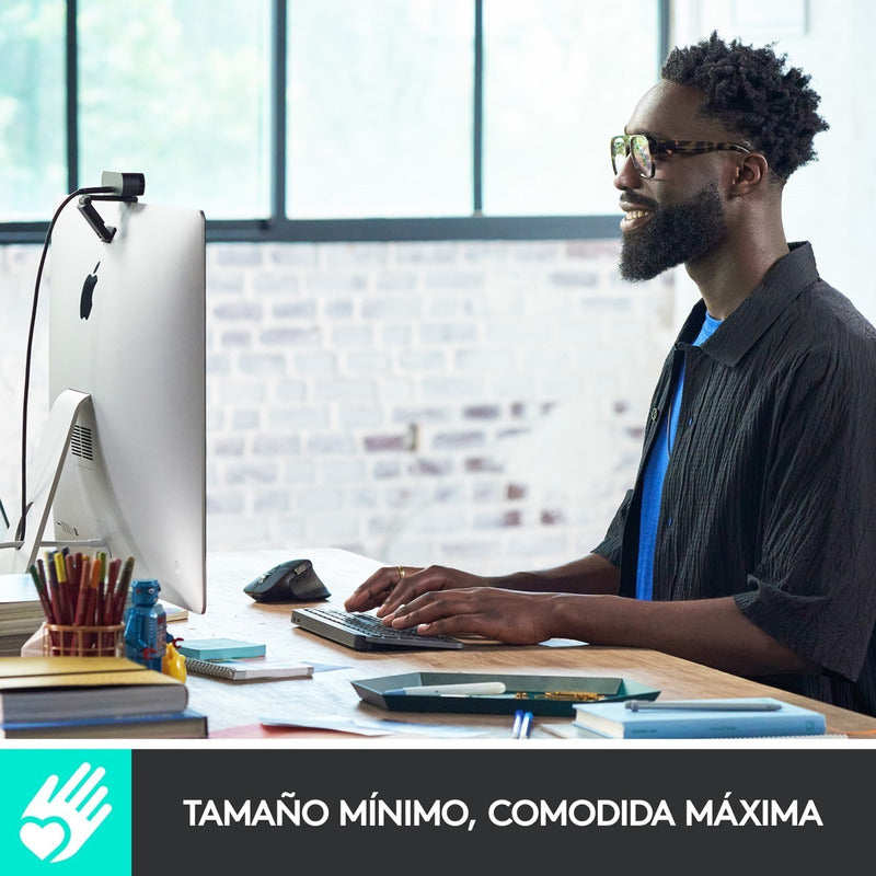 Teclado Avanzado Recargable Logitech Mx Keys Mini - Negro