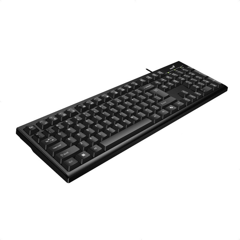 Teclado Usb Genius Smart Kb-100 Con Teclas 12 Multimedia Fn