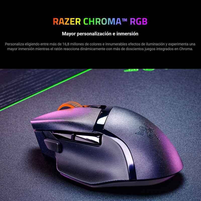 Mouse Gamer Inalámbrico Razer Basilisk V3 X Hyperspeed Rgb