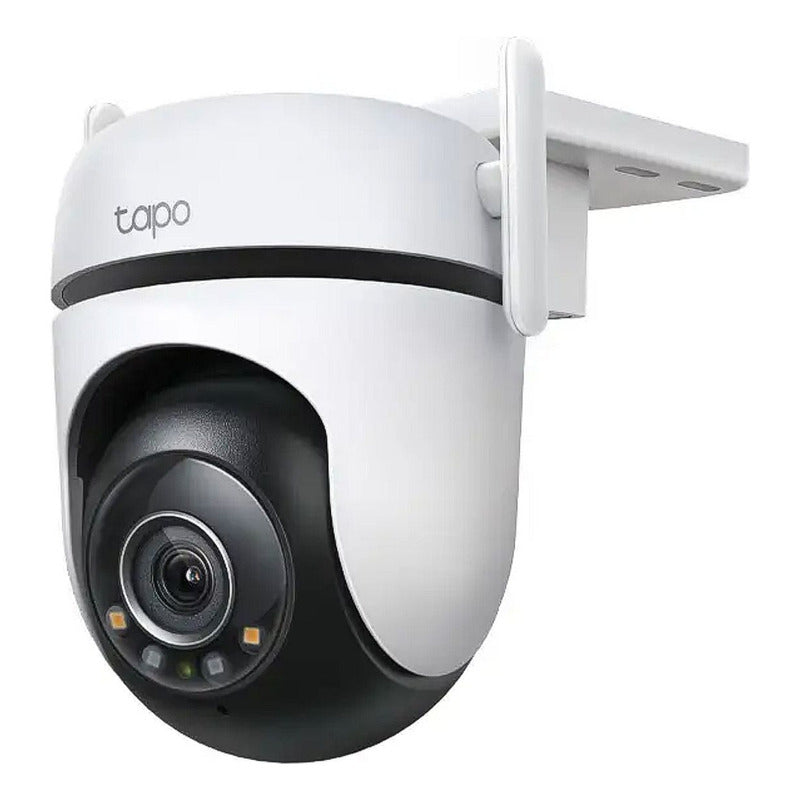 Camara Wi-fi Outdoor Pan/tilt Security 4mp 2k Qhd Live View Color Blanco